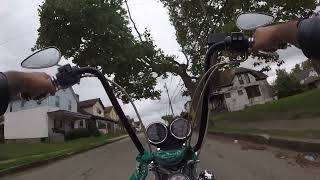 81924 McKeesport PA Harley ride [upl. by Yalahs]