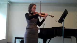 Mozart Symphony 35 mvmt 1 excerpt [upl. by Felicity790]