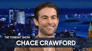 Chace Crawford on Making TikToks with Miles Teller to Taylor Swift Songs and The Boys  Tonight Show [upl. by Tamsky]