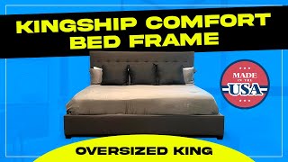 Alaskan King  Texas Wyoming Bed and MattressAvailable at Rest Right Mattress [upl. by Yelyk]