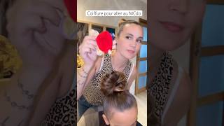 Coiffure spécial MC do shortvideo humour mereetfille merefille [upl. by Nalani]