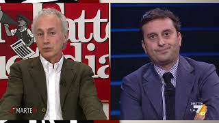 L’intervista al direttore de Il Fatto Quotidiano Marco Travaglio sulla guerra in Ucraina [upl. by Anirahs140]