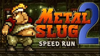 METAL SLUG 2  quotALL SECRETSquot Speed RuN [upl. by Nala]