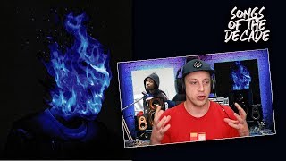 Dave  Psycho REACTION and BREAKDOWN  SONGS OF THE DECADE [upl. by Selmner]