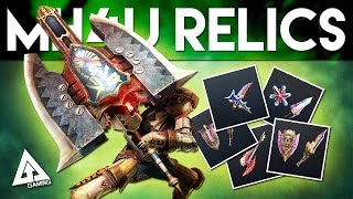 Monster Hunter 4 Ultimate Tutorial  Relic Armor amp Weapons [upl. by Nonnaehr]