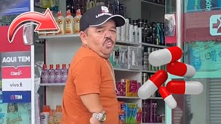 LEÔNCIO PEGA PILILIU NO FLAGRA COMPRANDO TADALAFILA [upl. by Er]