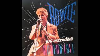 David Bowie  Modern Love OG extended [upl. by Nennek]