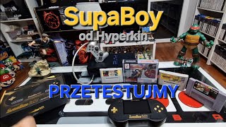 SupaBoy  przenośny SNES przetestujmy [upl. by Dlarej]