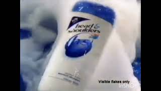 Head amp Shoulders Shampoo Commercial 2001 [upl. by Devol]