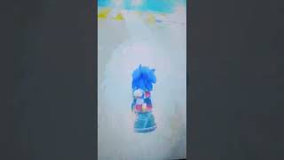 First time playing sonic adventure 2 city escape [upl. by Yttap]