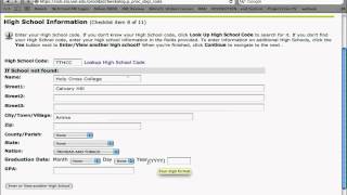 Online Application Tutorial Video [upl. by Anaj]