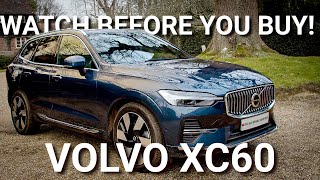 Volvo XC60 Overview  Should You Buy One In 2024 [upl. by Oijres931]