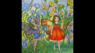 THE FLOWER FAIRIESPART 5Cicely Mary Barker [upl. by Nnyllaf533]