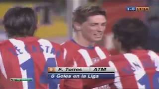 Fernando Torres vs Real Madrid Home 0607 [upl. by Alleynad]