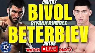 BETERBIEV vs BIVOL LIVE Stream Full Fight Watch Party and Commentary [upl. by Piero661]