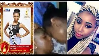 MISS ANAMBRA STATE 2015 X RATED VIDEO LEAKAGEPART 3 MY OPINION [upl. by Ehrsam]