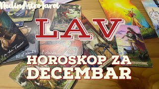 Lav ♌️ “Nova šansa” AstroTarot čitanje za Decembar [upl. by Lraed]