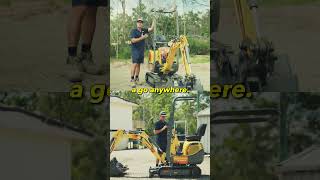 Go anywhere with the Wacker Neuson 803 Mini Excavator  Diggermate [upl. by Sayres]