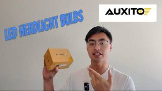 Auxito Led Headlight Bulbs  Tech Reviews [upl. by Saraiya]