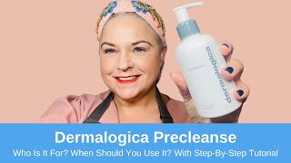 Dermalogica Precleanse  How To Use It amp What Is A Double Cleanse Routine [upl. by Dirrej70]