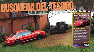 FORZA HORIZON 5 I BUSQUEDA DEL TESORO PILOTO SERPENTINO I SERIE quotREGRESO A LOS 90Squot [upl. by Rai275]