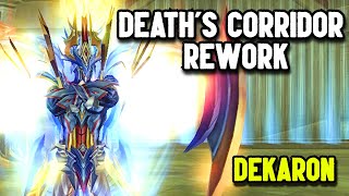 I Tried Out Dekarons Deaths Corridor Dungeon Rework [upl. by Akehsar533]