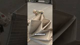 Barrera Militar Para Salvar Vidas😮 [upl. by Ariana]