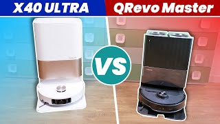 DREAME X40 Ultra vs ROBOROCK QREVO MASTER Confronto  Quale scegliere [upl. by Eicnan]