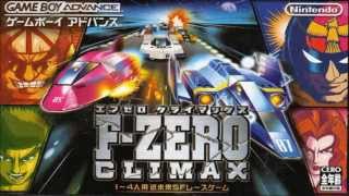 FZero Climax Music Options [upl. by Terrag682]