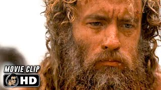 CAST AWAY Clip  quotFour Years Laterquot 2000 Tom Hanks [upl. by Jabez962]