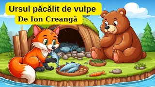 Ursul păcălit de vulpe de Ion Creangă [upl. by Gnay]