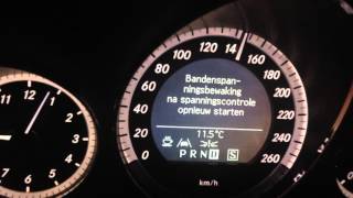 2009 Mercedes E250 CDI 5AT stock acceleration 0200 kmh [upl. by Specht]