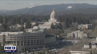 WA Legislature considers limits on Gov Inslees emergency powers  FOX 13 Seattle [upl. by Ahsaeym217]