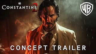 Constantine 2 2025  Concept Trailer  Keanu Reeves amp Warner Bros  DCs John Constantine [upl. by Haelak984]