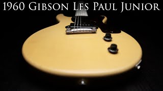 1960 Gibson Les Paul Junior DoubleCut in TV YELLOW featuring Nick Cianci [upl. by Lubow]