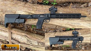 SampW MampP FPC 9mm Folding Carbine Full Review [upl. by Berck366]