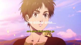 Akuma no Ko Letra Traducida al Español Attack on Titan The Final Season Part 2 Ending [upl. by Giovanni266]