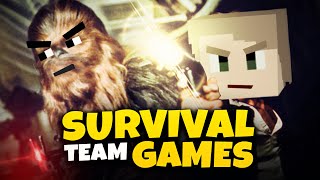 IHR HABT ES SO GEWOLLT ★ Minecraft TEAM SURVIVAL GAMES  Herr Bergmann [upl. by Kilroy]