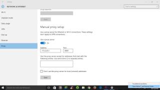 How to set up Windows 10 proxy server [upl. by Karalee110]