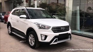 Hyundai Creta ix25 2018  Reallife review [upl. by Salohci]