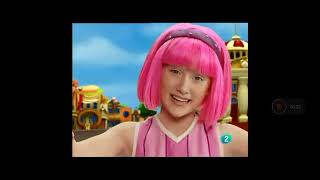 Lazy Town  Bing Bang Season 1 Castilian Spanish [upl. by Tamsky]