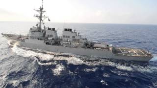 USS Ramage DDG 61 [upl. by Qiratla761]