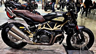 7 Best New Indian FTR Motorcycles to Ride in 2024 [upl. by Waldo975]