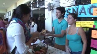 Feria de Alimentos Innovadores UCR 2015 [upl. by Etiuqal]