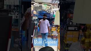 We buy new Geyser geyser viralshort viral trending DushyantKukrejaLife Dushyantkukreja [upl. by Marleen843]