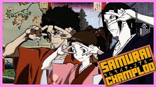 Samurai Champloo  Another Doc Broxxi Mistake and Anime Review [upl. by Aidnyc]