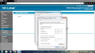 Modem İp Adresine Göre Hız Kısıtlama Ping de azaltır TP LINK TDW9970 [upl. by Howzell]