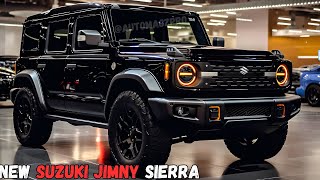 Unveiling the Future 2025 Suzuki Jimny Sierra 5Door Launch  First Look [upl. by Jack]