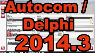 Autocom  Delphi DS150E  CDP 20143  21432 Car Max Software Review  Latest [upl. by Berkin911]