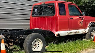 1988 ford ranger restoring ￼ [upl. by Lamahj61]